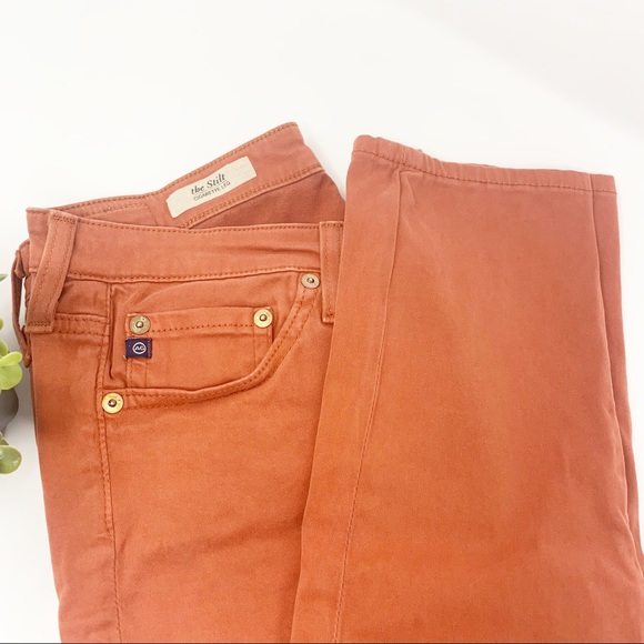 AG Adriano Goldschmied Stilt Cigarette Crop Jeans - Picture 3 of 8